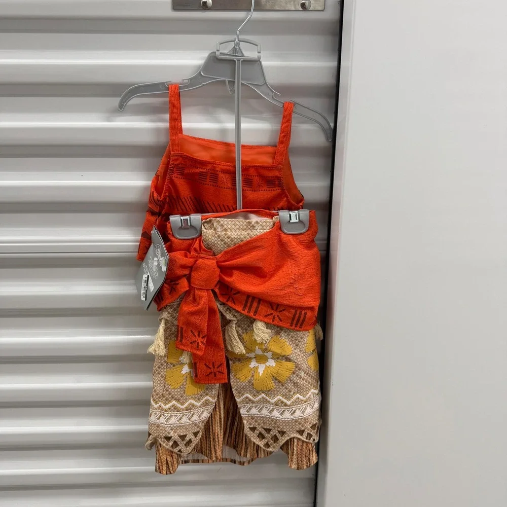 Disney moana costume